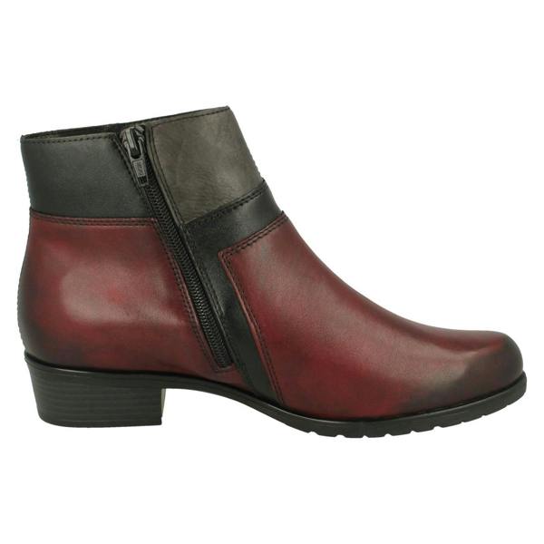 Remonte Ladies Remonte Warm Lined Ankle Boots D6879