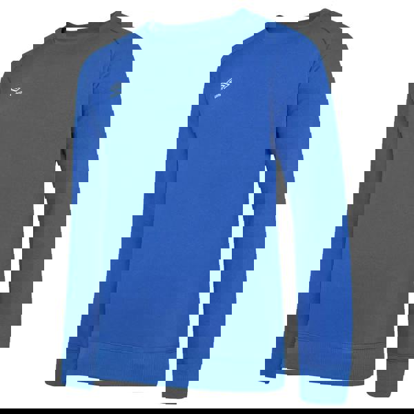 Umbro Womens/Ladies Club Leisure Sweatshirt - Royal Blue/White