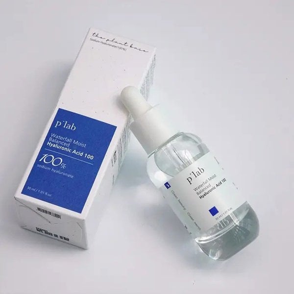 THE PLANT BASE (P'lab) Waterfall Moist Balanced Hyaluronic Acid 100 30ml