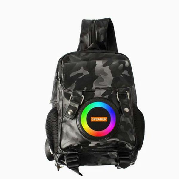 Leaper Multifunctional Bluetooth Speaker Backpack