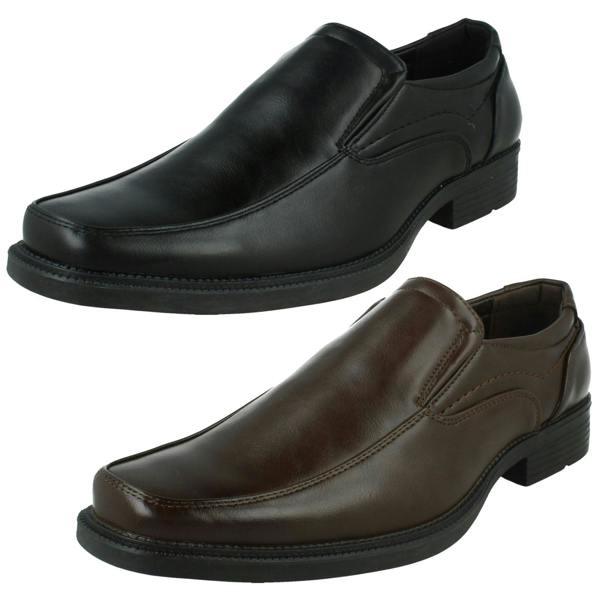 Thomas Blunt Mens Thomas Blunt Low Heel Slip On Shoes A1134