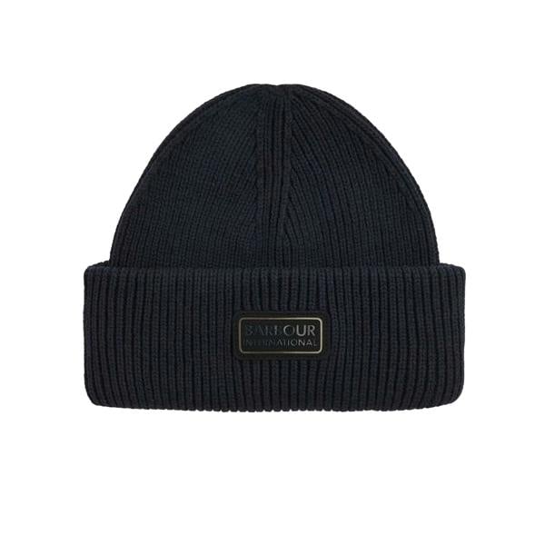 Barbour International Craywell Beanie Hat Navy