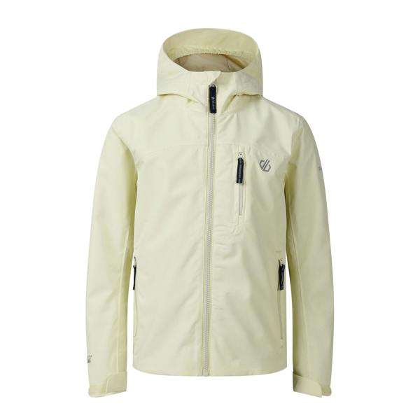 Dare 2B Childrens/Kids Switch Out Waterproof Jacket - Wax Yellow - 