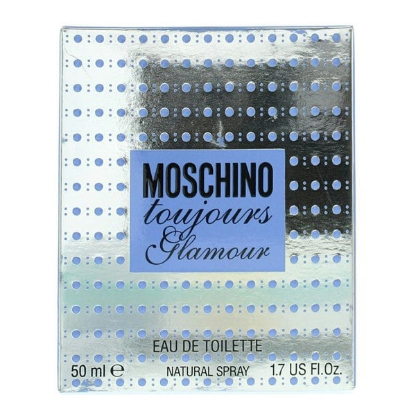 Moschino Toujours Glamour Eau De Toilette 50ml for Her
