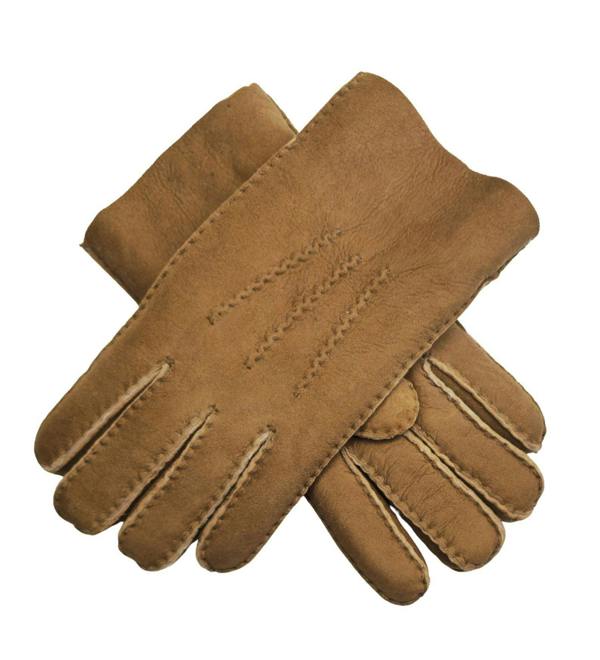 Infinity Leather Mens Luxury Sheepskin Suede Leather Gloves