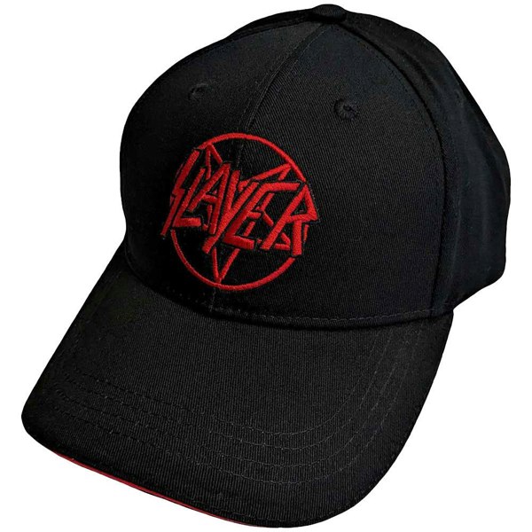 Slayer Pentagram Band Logo Baseball Cap