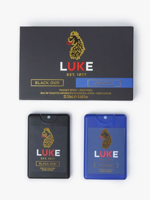 Luke 1977 Two Pack 20ml Pocket Spray Gift Set - Black Oud & Oceanic
