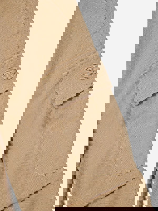 Diesel Boys Cargo Trousers in Beige