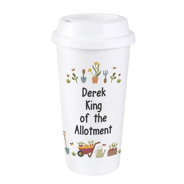 Personalised Memento Company Personalised Gardening Travel Mug