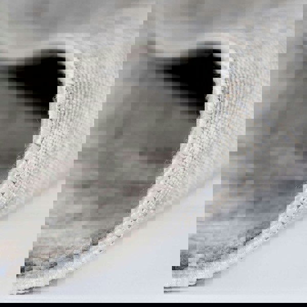 Montana Brown & Navy color Rug, Scandinavian block design