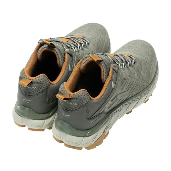 Regatta Mens Derino Trainers - Smokey Olive/Rubber - 