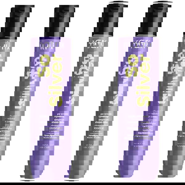 Matrix Total Results So Silver Shampoo Double