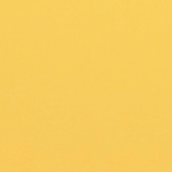 Berkfield Balcony Screen Yellow 90x400 cm Oxford Fabric