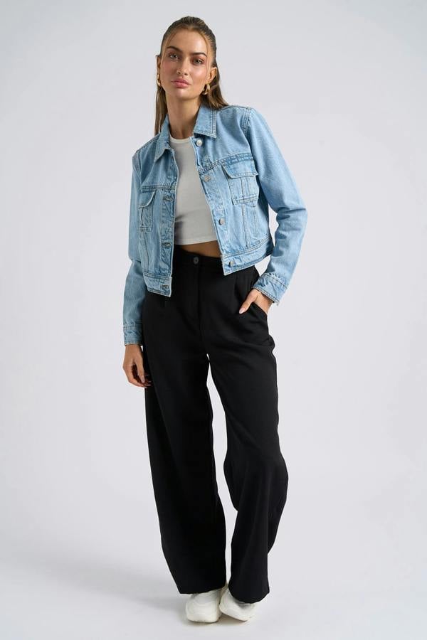 Urban Bliss Bleach Maya Cargo Jacket
