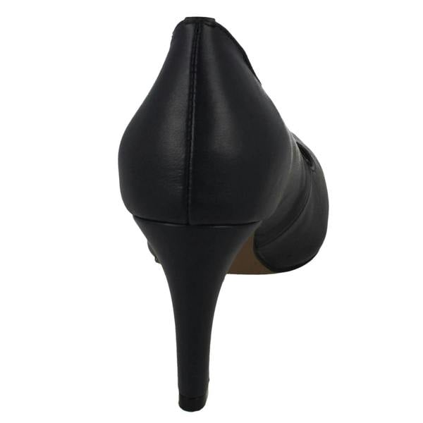 Leather Collection Ladies Leather Collection Court Shoes
