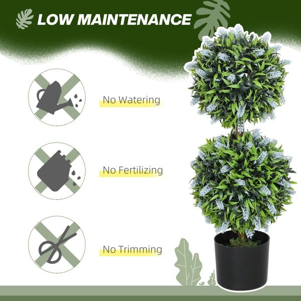 Artificial Pruned Plants