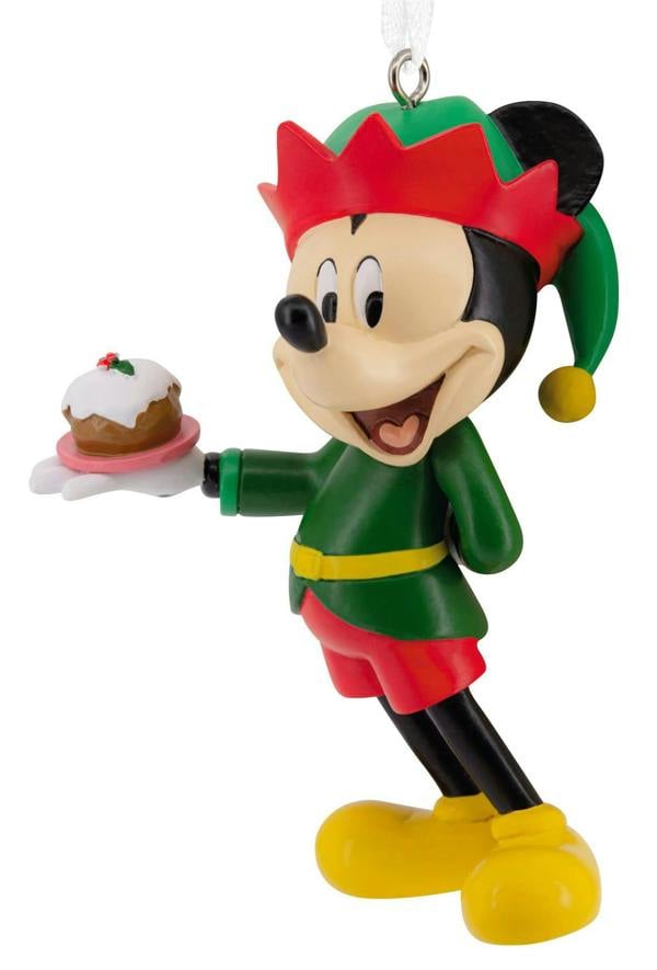 Disney - Mickey Mouse Elf Christmas Tree Ornament