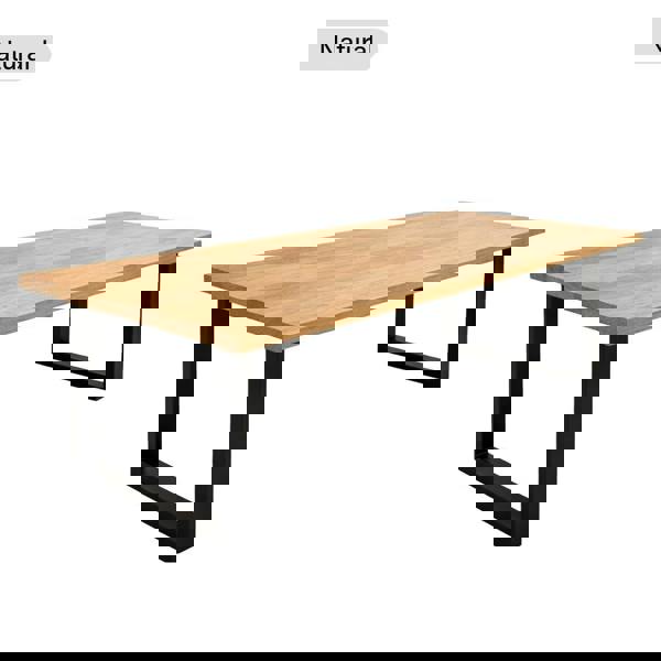 TRL Furniture Elegant Beech Dining Table