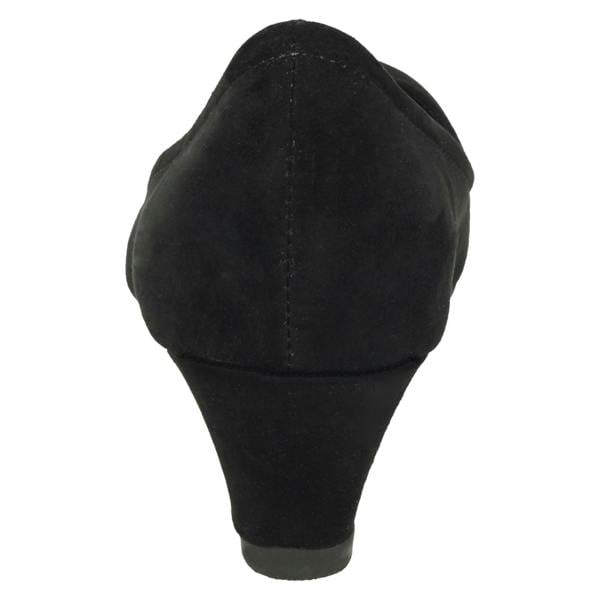 Spot On Ladies Spot On Wedge Pumps