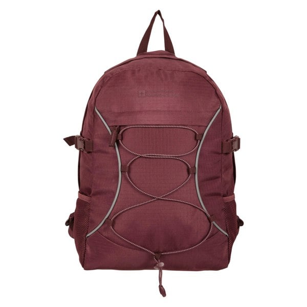 Mountain Warehouse Bolt 18L Backpack - Burgundy