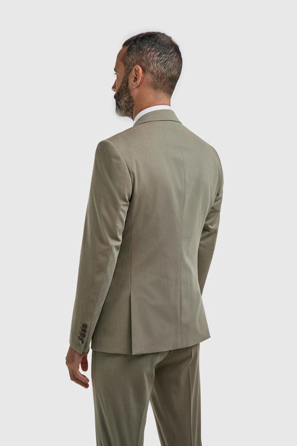 House of Cavani Donatella - Men's Sage Green 3 Piece Tailored Fit Suit