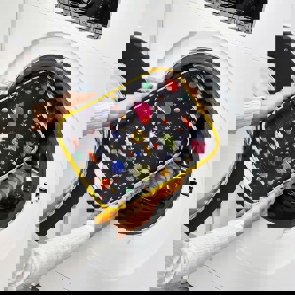 ION8 Kids Lunch Bag, Insulated, Spaceships, Medium