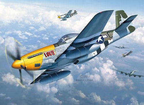 Revell US P-51D-5NA Mustang (1:32 Scale)
