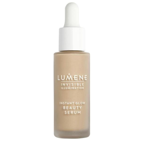 Lumene Invisible Illumination Instant Glow Beauty Serum Universal Medium 30ml - Extra