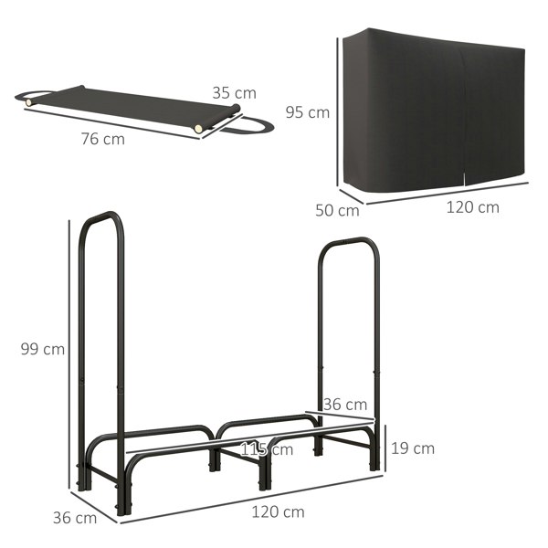 Fire Wood Rack