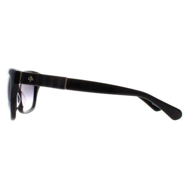 Kate Spade Sunglasses Johanna 2/S 807 9O Black Dark Grey Gradient