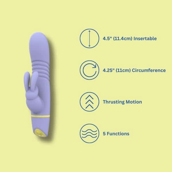 Mina Tide Thrusting Vibrator