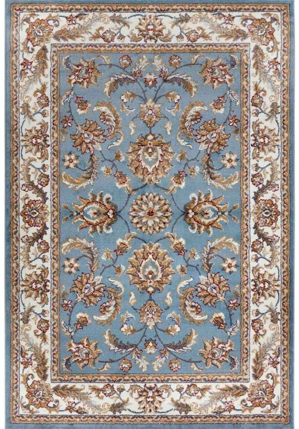 Oriental Short Pile Rug Reni Luxor Vintage Design