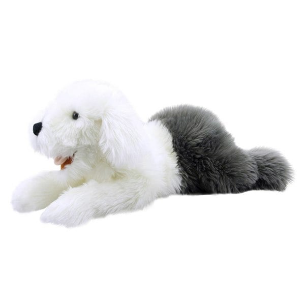 The Puppet Company Old English Sheepdog - Playful Puppies