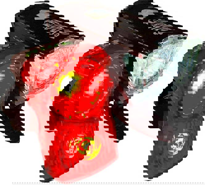 Awe Bright 340 Lumens USB Rechargeable Bike Light Set Front/Rear