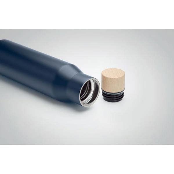 MidOcean Dudinka Double Wall 500ml Flask - French Navy - 