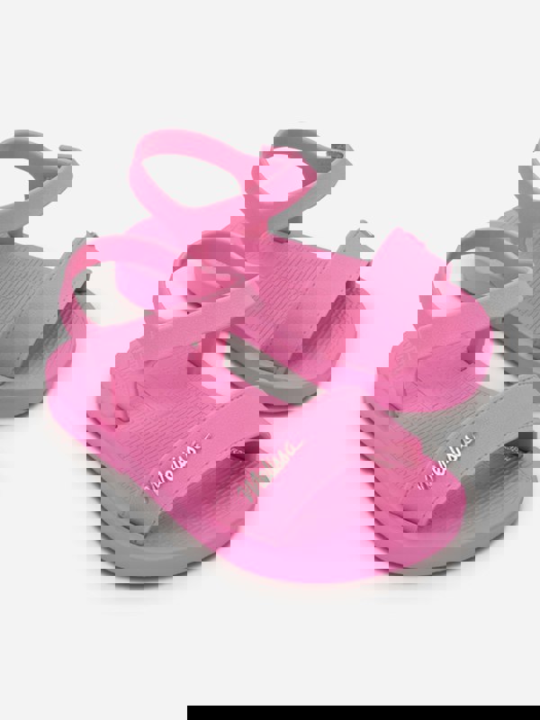 Mini Melissa Girls Laguna sandals in Pink