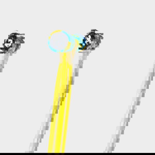 Micro Scooters Chilli Base S Jumpstart Stunt Scooter: Blue/Yellow