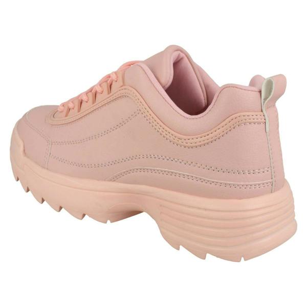 Reflex Ladies Reflex Lace Up Chunky Trainers
