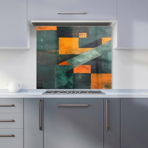 Warren Reed - Designer Dynamic Angles Kitchen Splashback