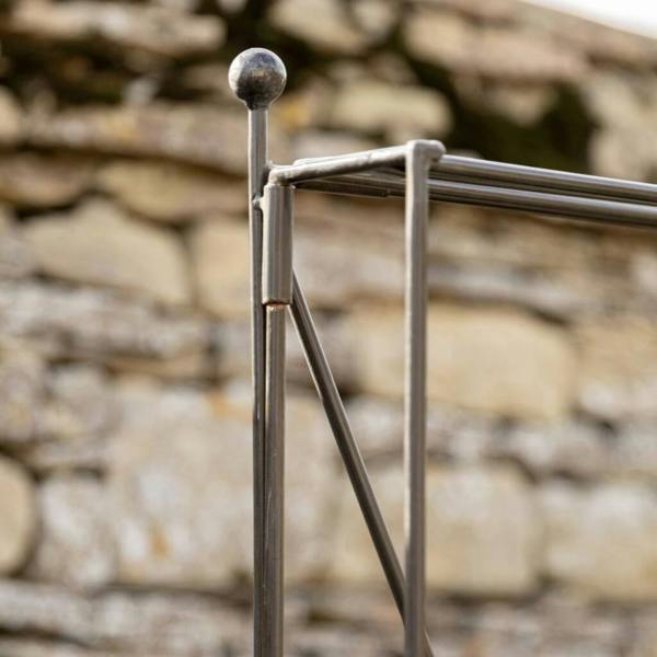 Large Plant Steel Stand - lifestyle shot
