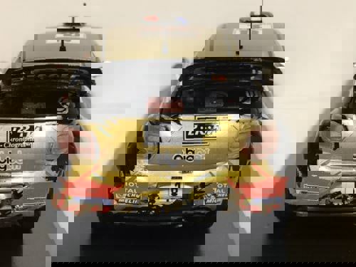 2013 citroen ds3 wrc no18. s.chardonnet t. de la haye monte carlo 1:43 scale