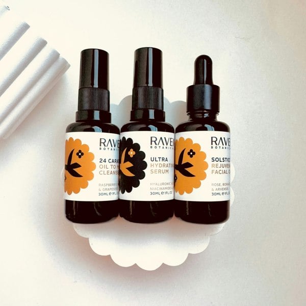 Raven Botanicals Replenishing Trio