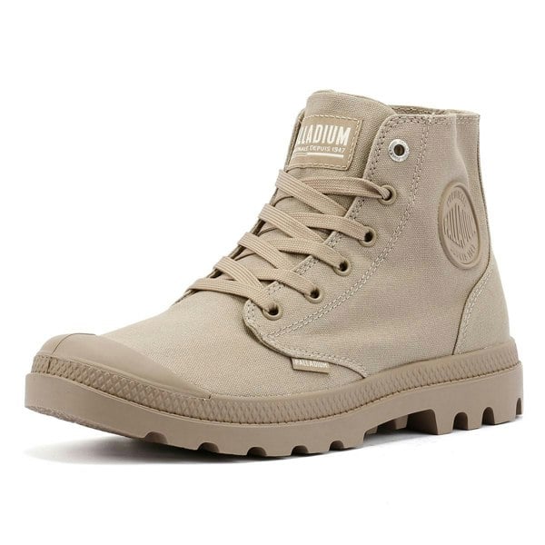 Palladium Pampa Hi Mono Chrome Men's Vintage Khaki Boots