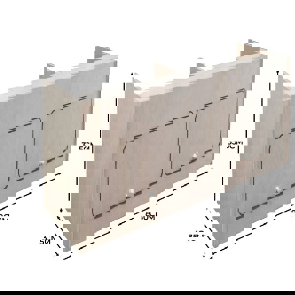 Monster Racking Overhead Camper Cabinet – 80cm x 35cm x 35cm