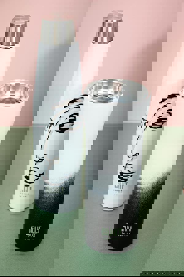 Built New York BUILT Apex 540ml Insulated Water Bottle, BPA-Free 18/8 Stainless Steel - 'Belle Vie'