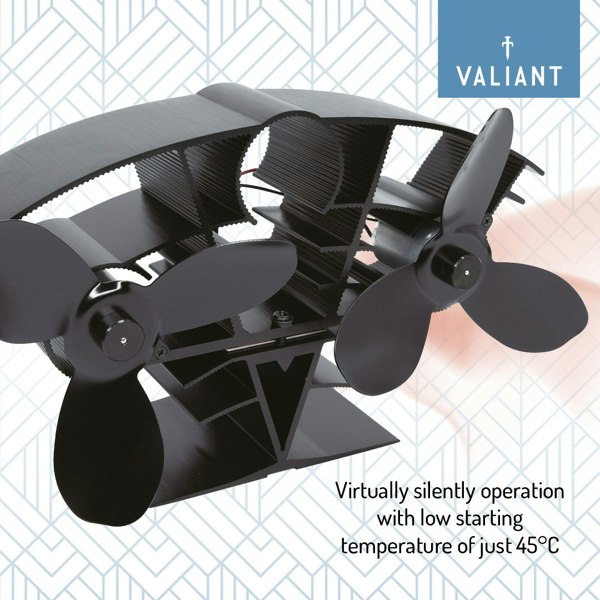 Valiant Whirlwind Stove Fan