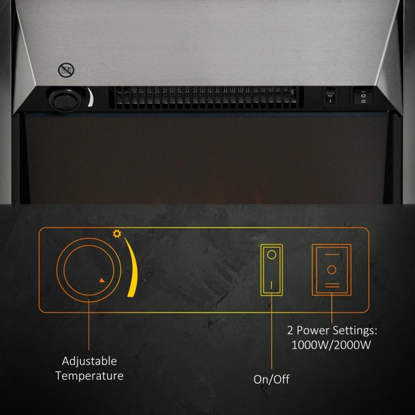 Electric Fireplace