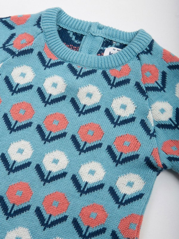 Kite Girls Organic Hygge Knit Dress