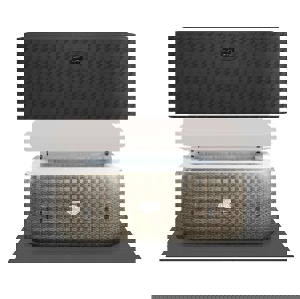 Wave Pacific | 4/6-Person Inflatable Hot Tub | Integrated Heater