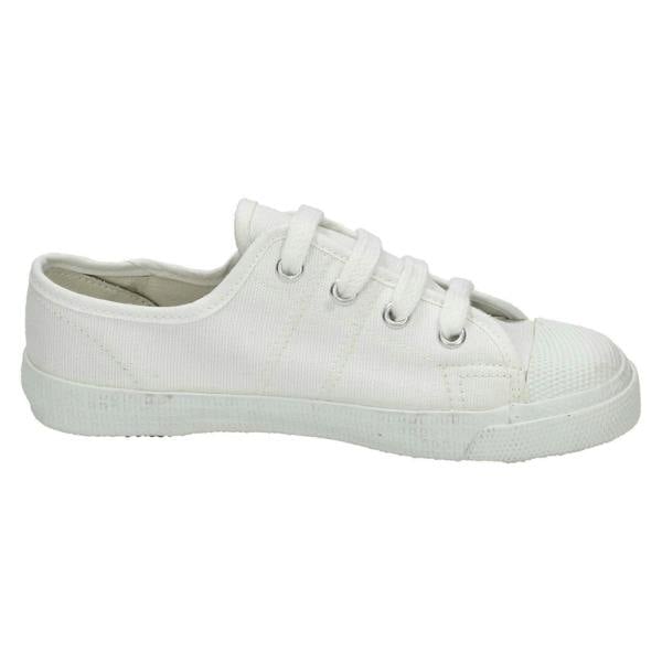 Spot On Boys Spot On Canvas Lace To Toe Plimsolls